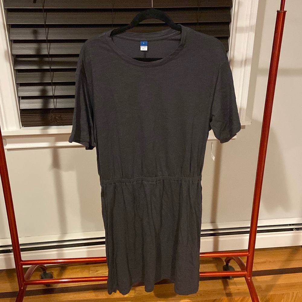 Old Navy, large, dark gray